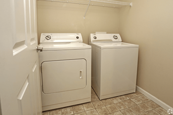 Full-size washer/dryer